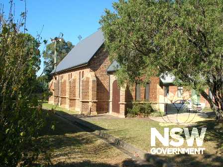 St Paul's Anglican Church, Riverstone