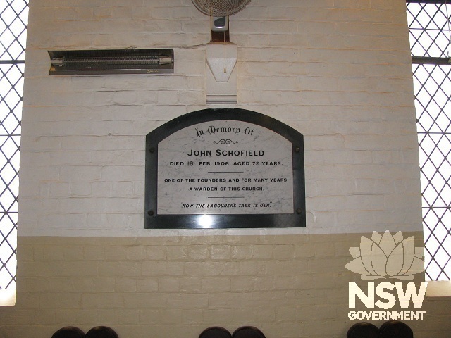 Schofield memorial
