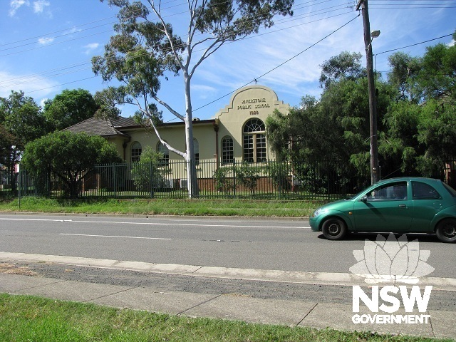 Riverstone Public School (former), Garfield Road East Riverstone