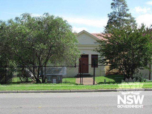 Masonic Hall Section