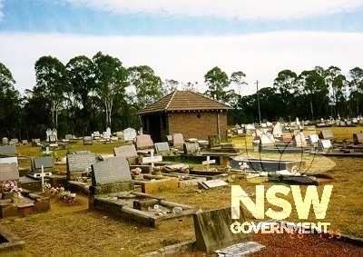 Riverstone General Cemetery, Garfield Road West Riverstone