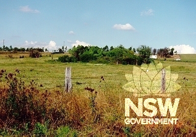 Ruins of the Government Depot, Dunsmore Street Rooty Hill