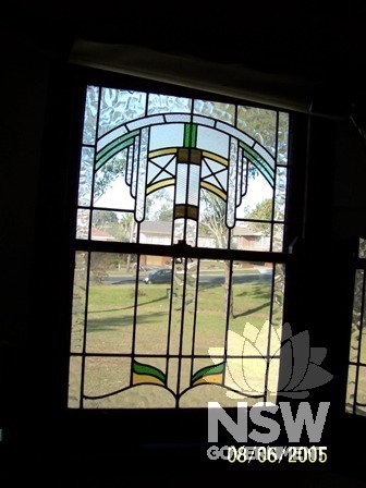 Window detail, 193-195 Flushcombe Road, Blacktown