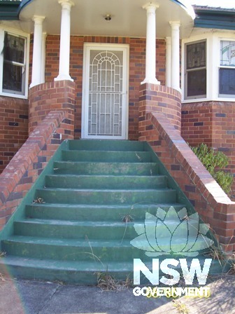 Front entry 193-195 Flushcombe Road, Blacktown