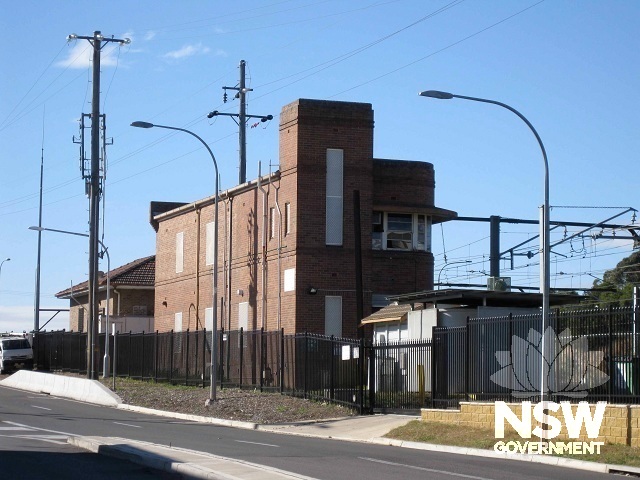 Blacktown Railway Station Signals Building