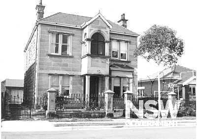 Gascoyne viewed from Gordon Street