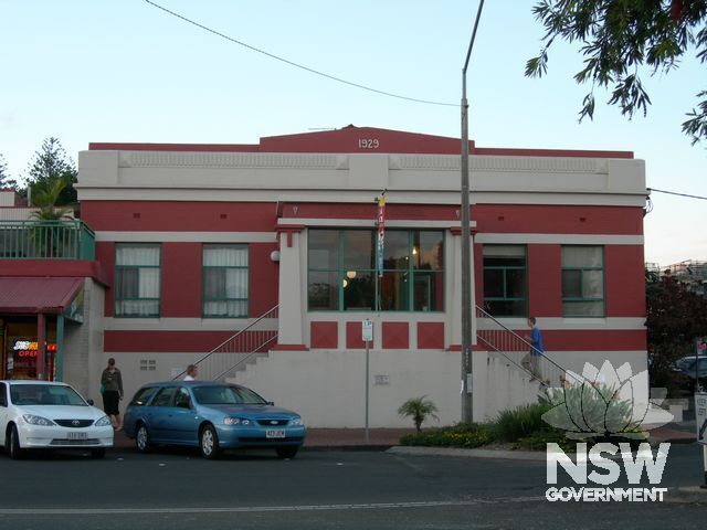 1. Southern Lawson Street Facade  2. Former BSC Council Chambers