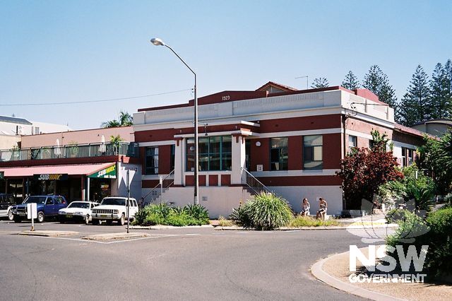 1. Southern Lawson Street Facade  2. Former BSC Council Chambers