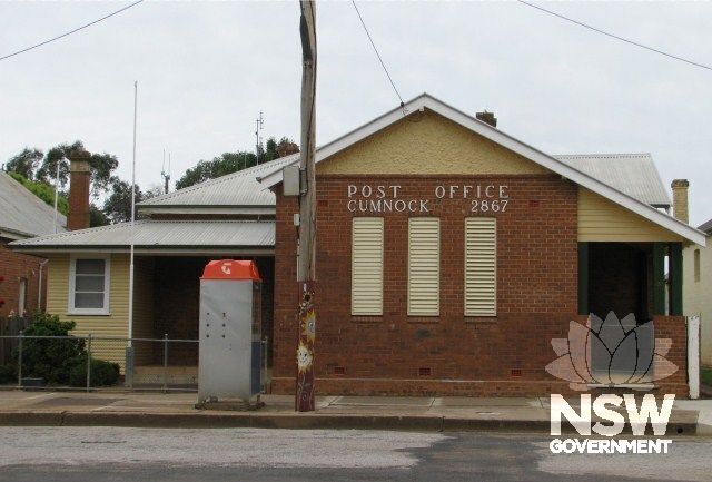 Post Office (former) from Obley Street