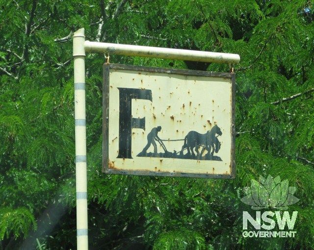 Fairbridge Farm School sign