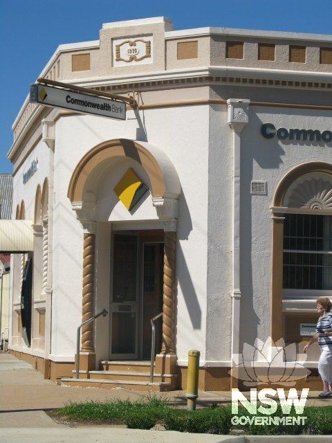 Commonwealth Bank entry detail