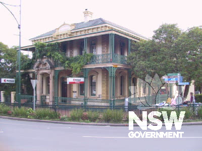 Front and side elevation