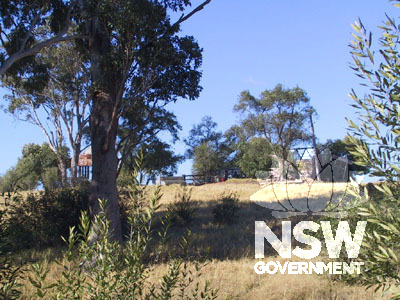 Remant buildings on Macquarie House property