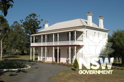 Front elevation, Blair Athol