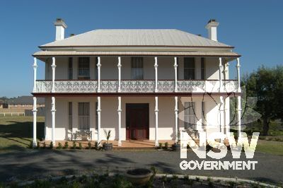 Front elevation, Blair Athol