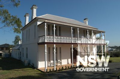 Front elevation, Blair Athol