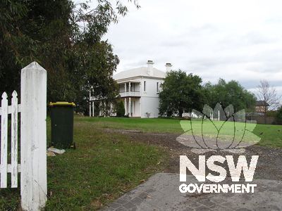 Front elevation, Blair Athol