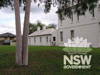 Side elevation and rear wing,  Blair Athol