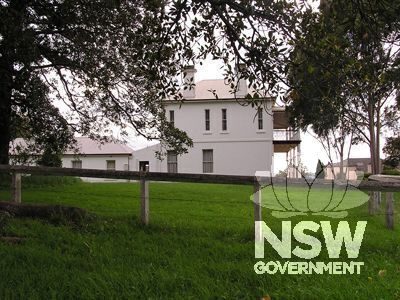 Side elevation, Blair Athol