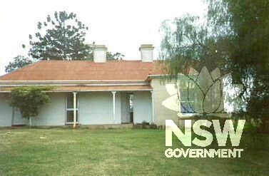1992 photo of rear service wing of Blair Athol,  Fred Seers Collection, Campelltown & Airds Historical Society; Campbelltown City Library File Ref 000\000164