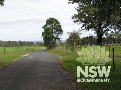 Mt. Gilead - from entrance to property on Appin Road.