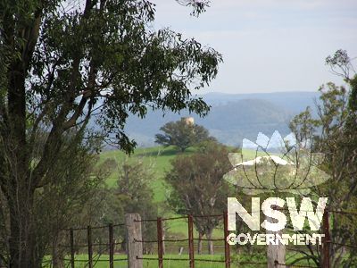 Mt. Gilead - windmill from Appin Road (zoomed).
