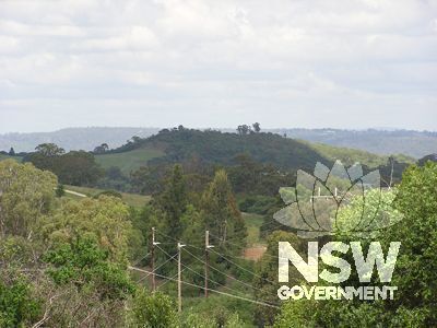 View from Kenny Hill Reservoir