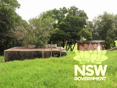 Kenny Hill Reservoir - ancillary pumping structures