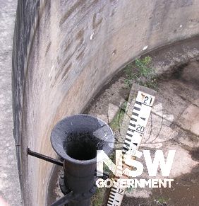 Kenny Hill Reservoir - interior