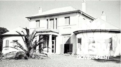 Historic photo of Denham Court,- c. 1966 - 1974.  - held in Campbelltown City Library (Ref 000\000987)