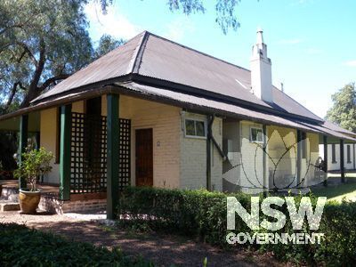 Denham Court house:  kitchen