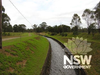 Upper Canal near Ingleburn Dam, Varroville