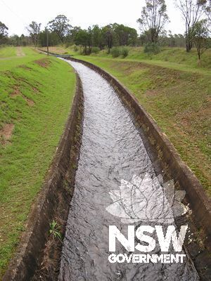 Upper Canal near Ingleburn Dam, Varroville