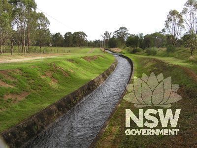 Upper Canal near Ingleburn Dam, Varroville