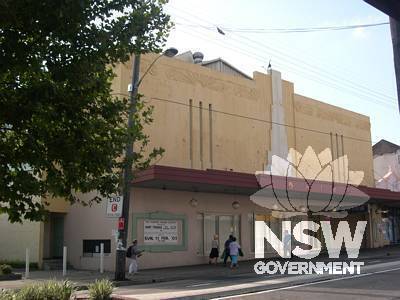 Orion Centre at 153-155 Beamish Street is viewed fron the corner of Ninth Avenue.