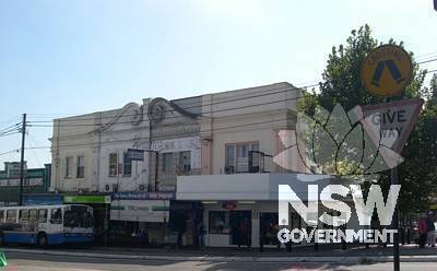 Shops at 191-197 Beamish Street, Campsie.