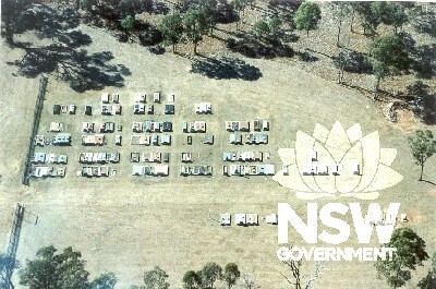 Millfield General Cemetery, approx 2000