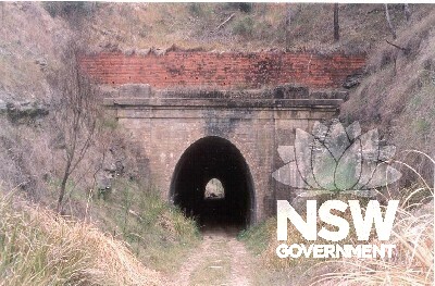 Railway Tunnel (former), approx 1993