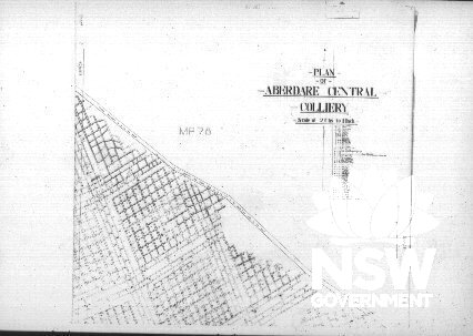 Aberdare Central Colliery - from Delaney: History of the Greta Coal Measures, 1861-1995 - a multimedia presentation