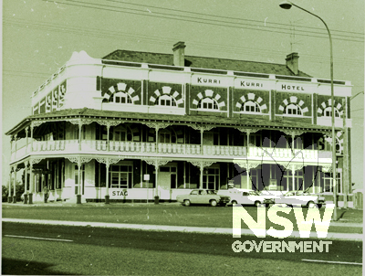 Kurri Kurri Hotel, date unknown. Hunter Photo Bank No 163 - 002270 available from Newcastle Regional Library