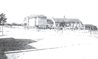 view from west on Aberdare Road of original school 1937