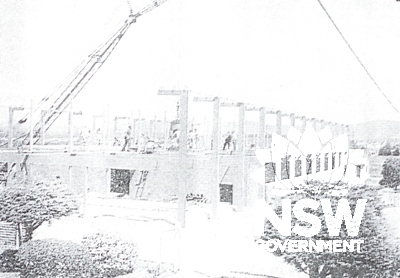 Construction of new arts block well under way