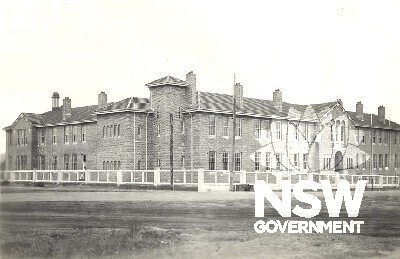 Cessnock High School (corner Aberdare Road & Mulbring Street), date unknown.