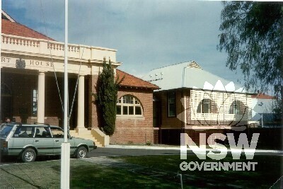 Cessnock Courthouse approx 1993