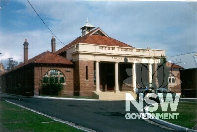 Cessnock Courthouse approx 1993