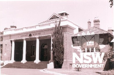 Cessnock Court House, Maitland Road, 1999