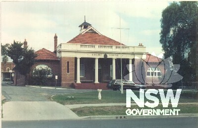 Cessnock Courthouse, 1987