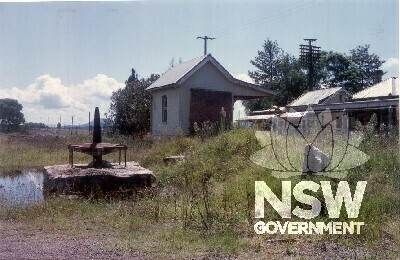 Greta Railway Station, approx 1993
