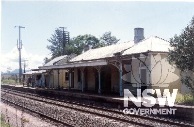 Greta Railway Station, approx 1993