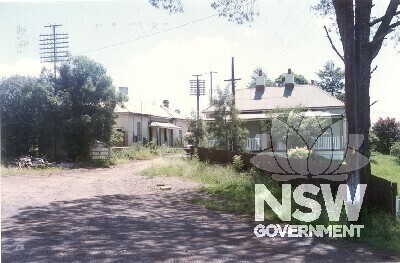 Greta Railway Station, approx 1993